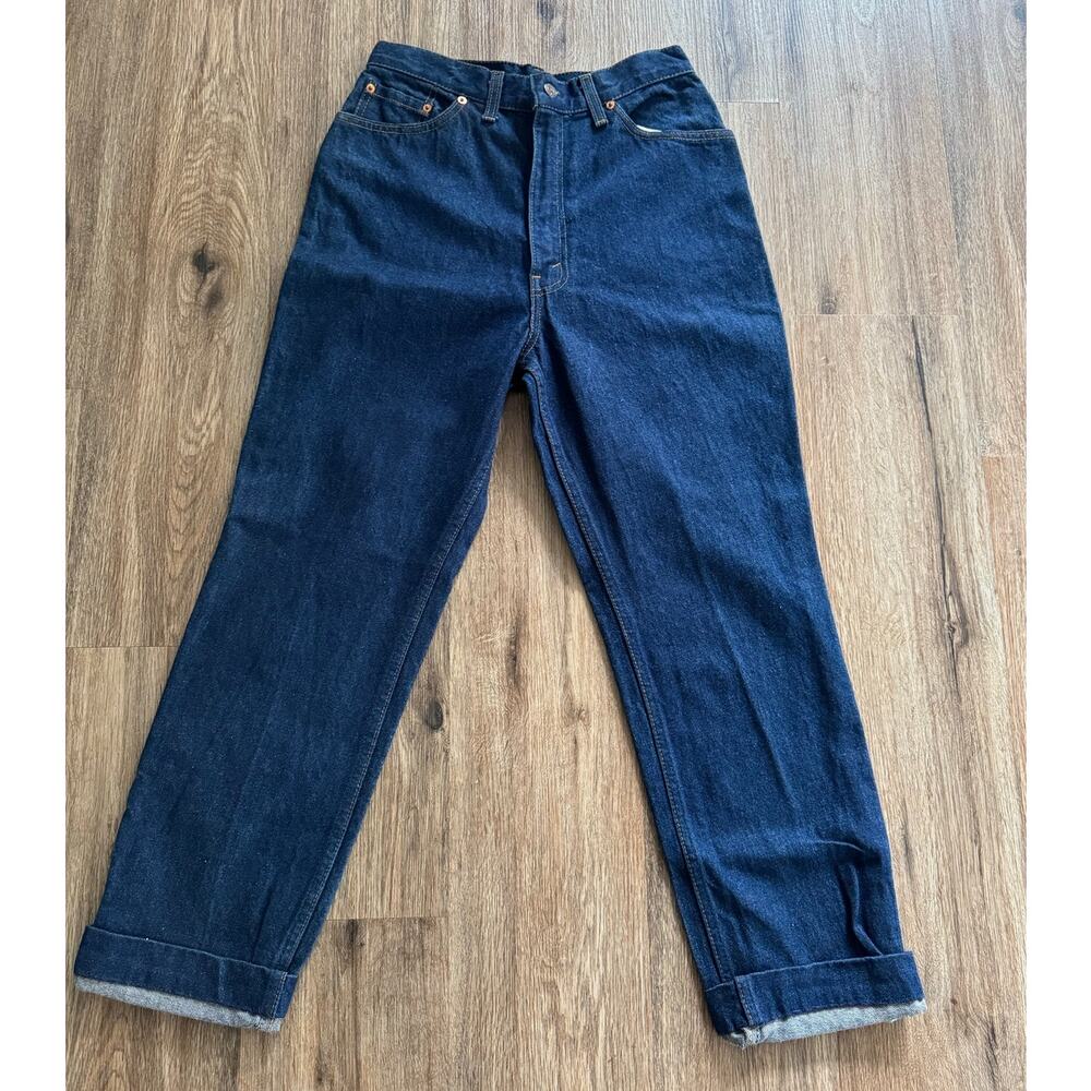 Vintage Levi’s 875 High-Rise Jeans Size 13 Made in USA